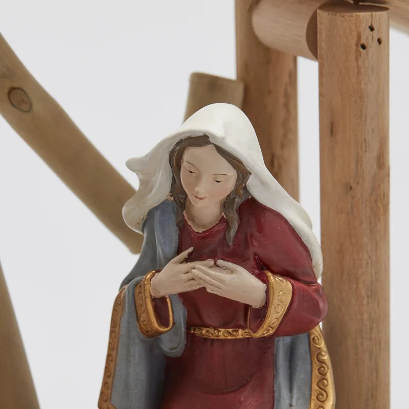 Natività con capanna EDG