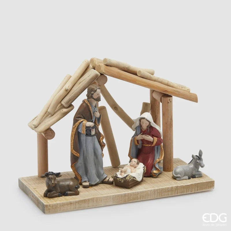 Natività con capanna EDG
