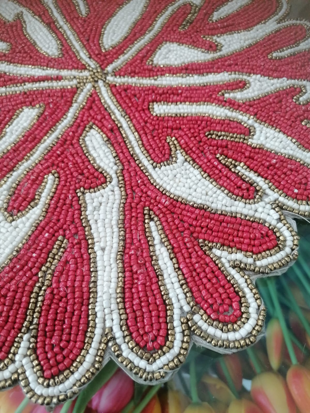 Sotto piatto Corallo