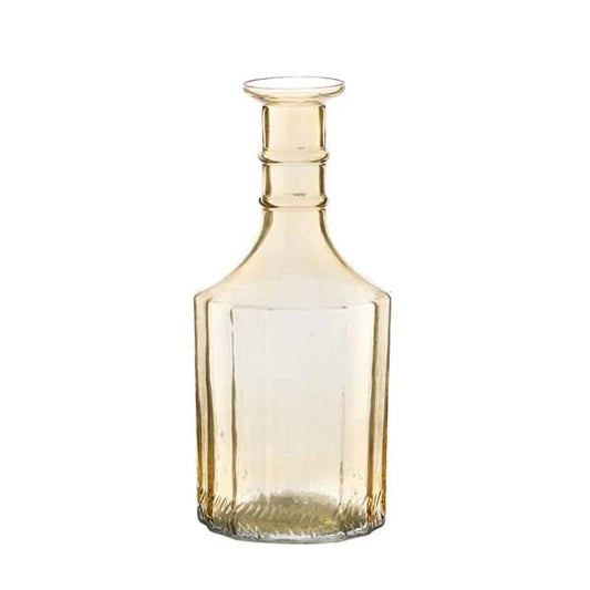 Vaso bottiglia in vetro