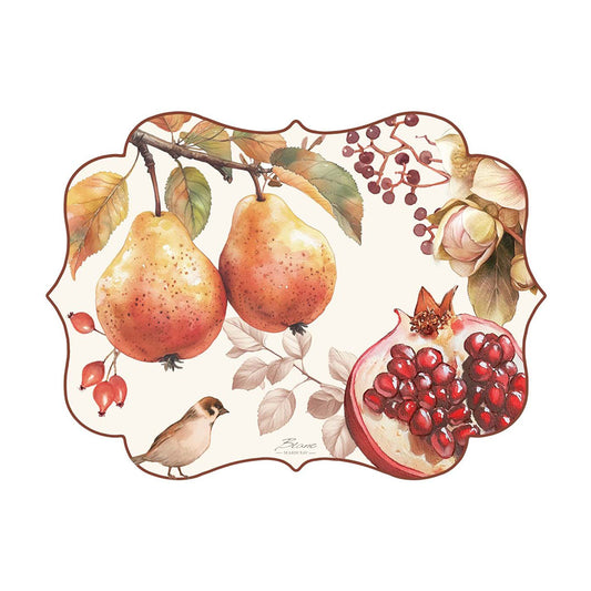 Tovaglietta in vinile melograno