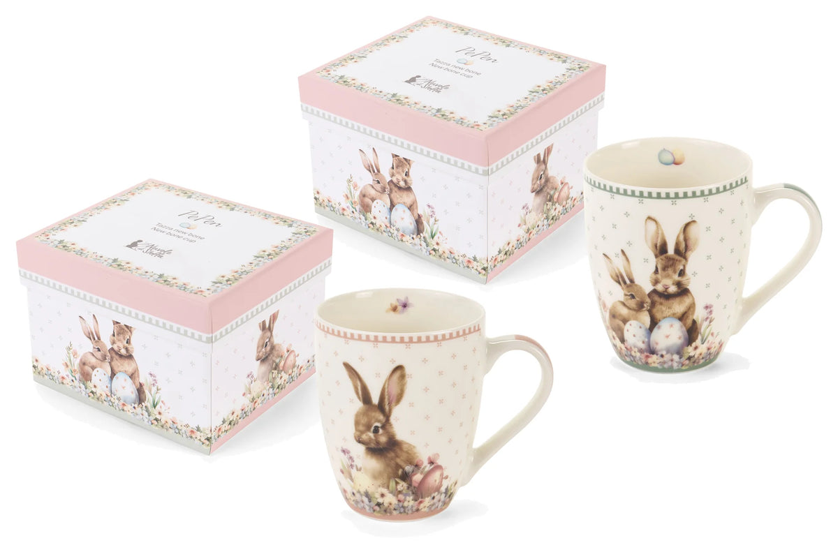 Tazza Rabbit Pepen Nuvole di Stoffa