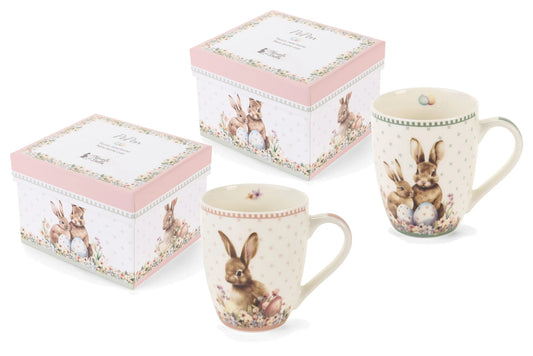 Tazza Rabbit Pepen Nuvole di Stoffa
