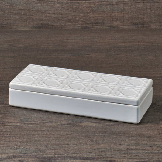 Scatola rettangolare Paglia di Vienna