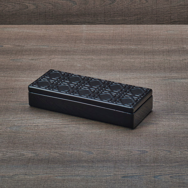 Scatola rettangolare Paglia di Vienna