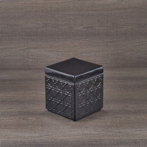 Scatola quadrata Paglia di Vienna