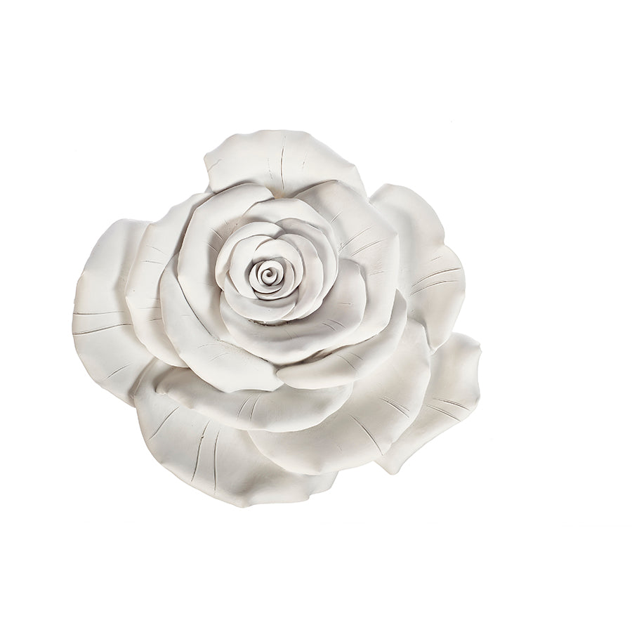 Rosa decorazione da muro