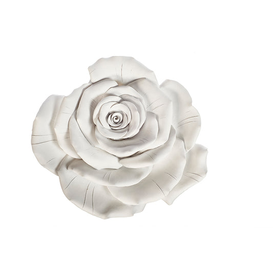 Rosa decorazione da muro