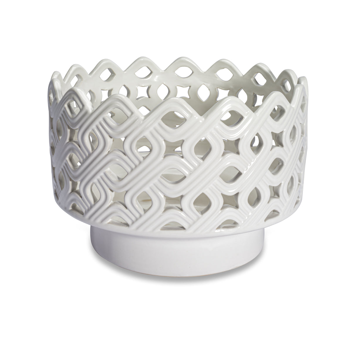 Cachepot Intrecci