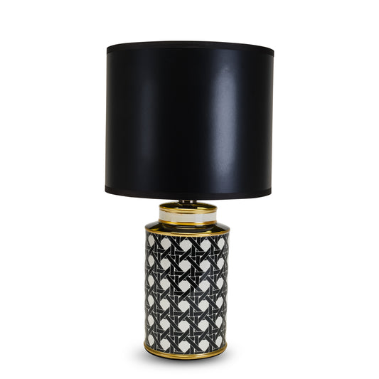 Lampada da tavolo Paglia di Vienna