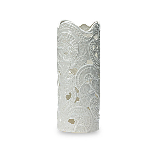 Vaso cilindrico Lotus 40 cm