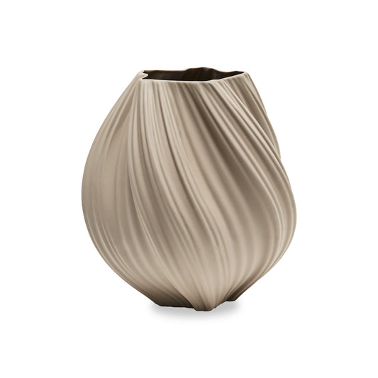 Vaso Tourbillon cipria Flussi