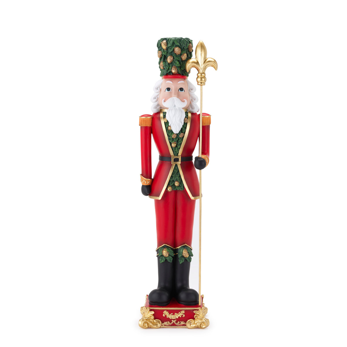 Schiaccianoci "Rosso Natale" Henriette