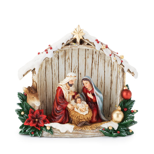 Natività con luce "Prestige Carillon " Henriette