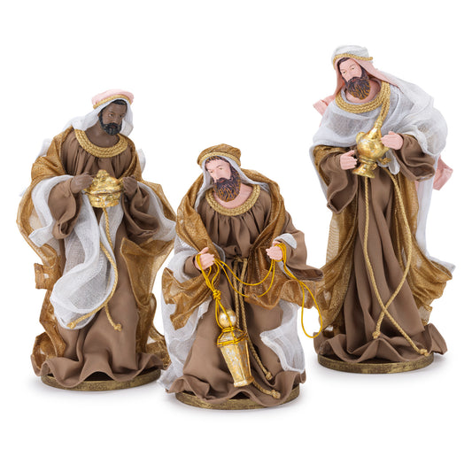 Set 3 Re Magi " Nativity " Henriette