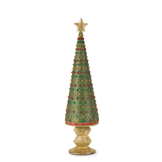 Albero rombi verde "X'MAS Trees" Henriette