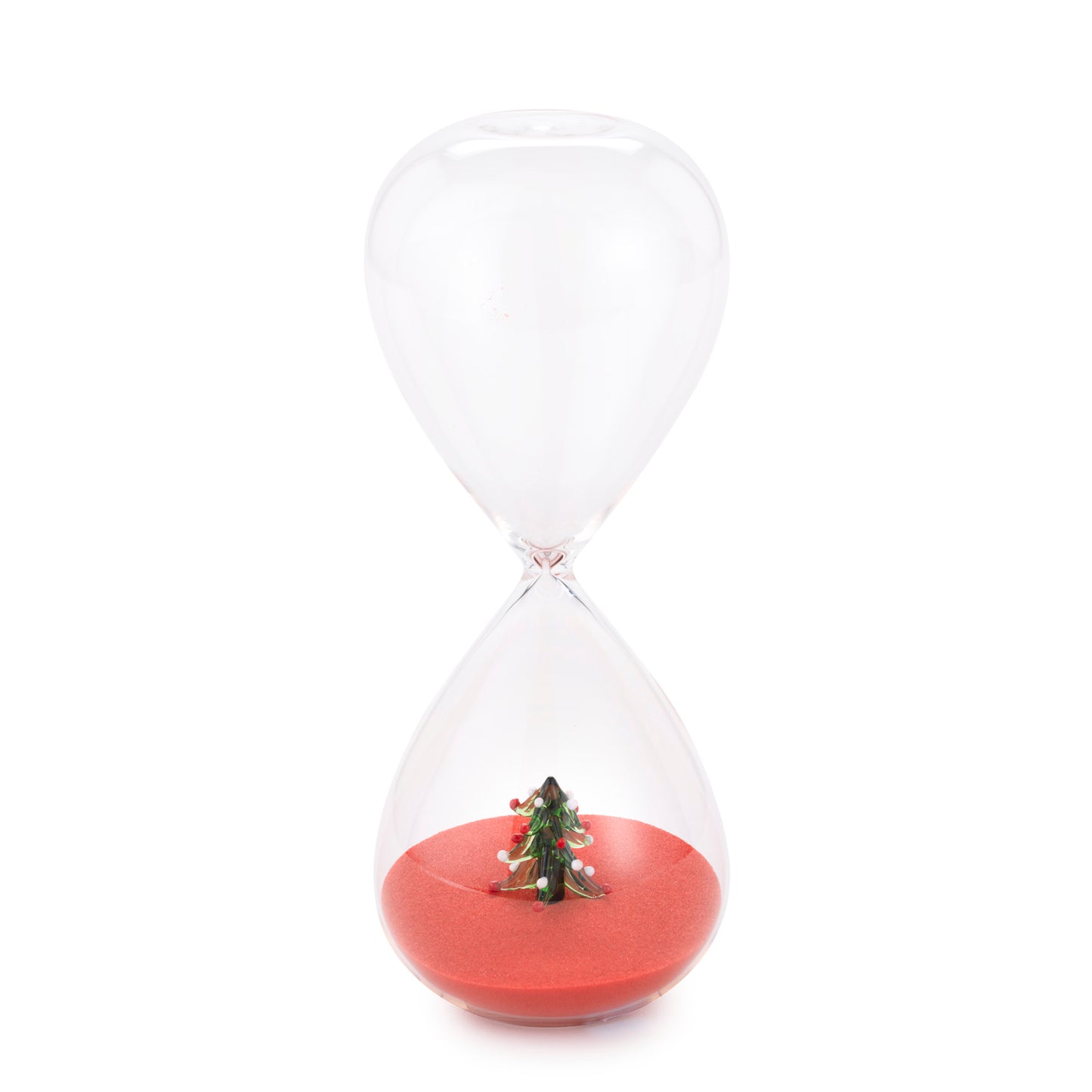 Clessidra Albero di Natale sabbia rossa "Treasure" Henriette