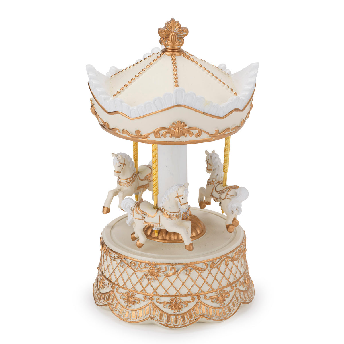 Carosello carillon "Bianco Natale" Henriette