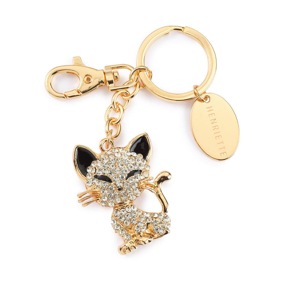 Portachiavi Gattino "Lucky charme" Henriette