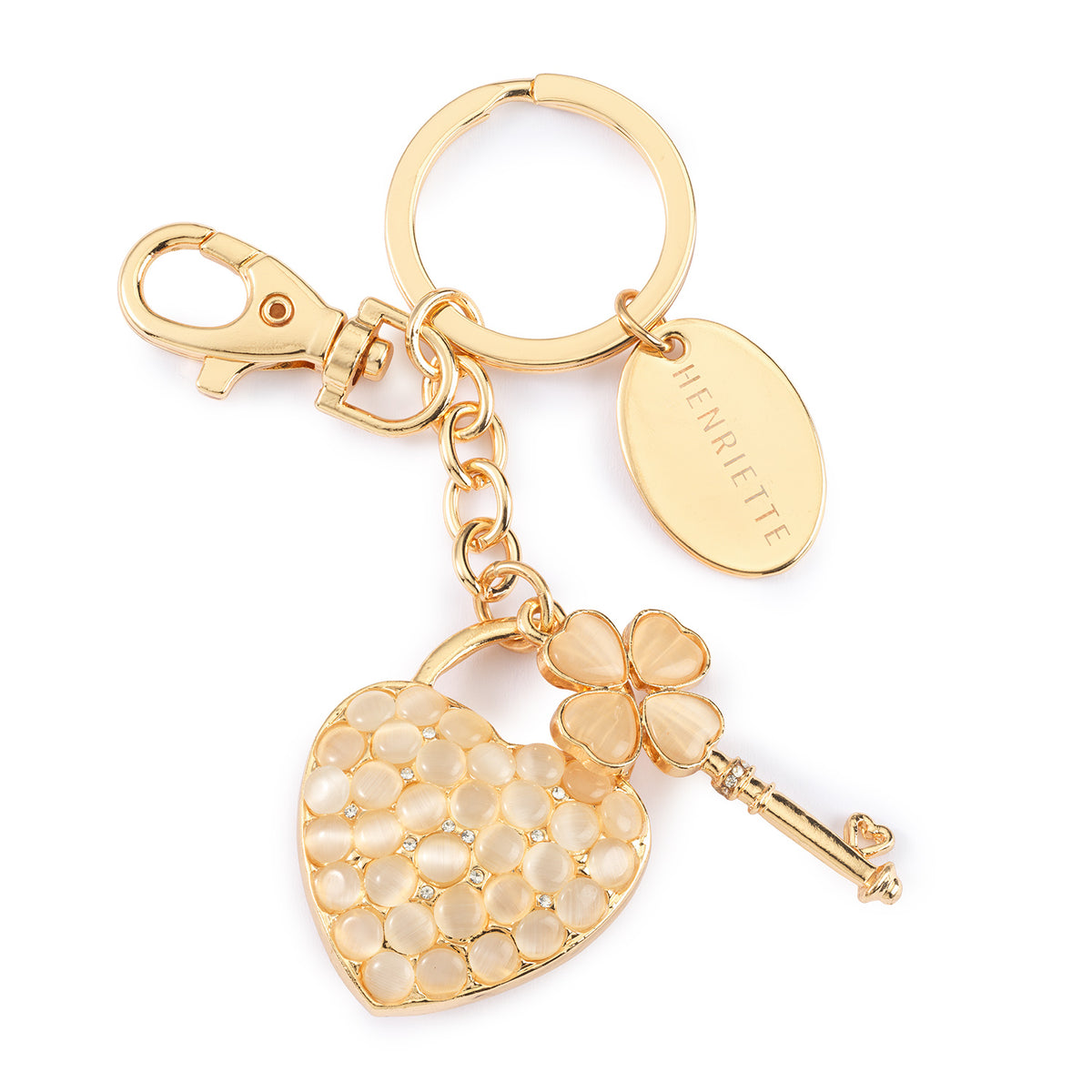 Portachiavi Love "Lucky Charme " Henriette
