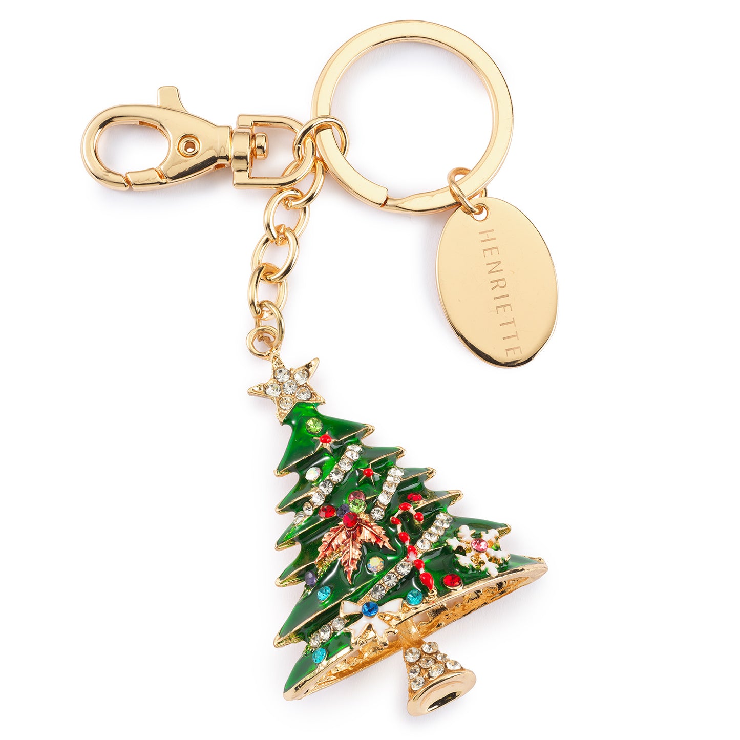 Portachiavi X'Mas Tree "Lucky Charme" Henriette
