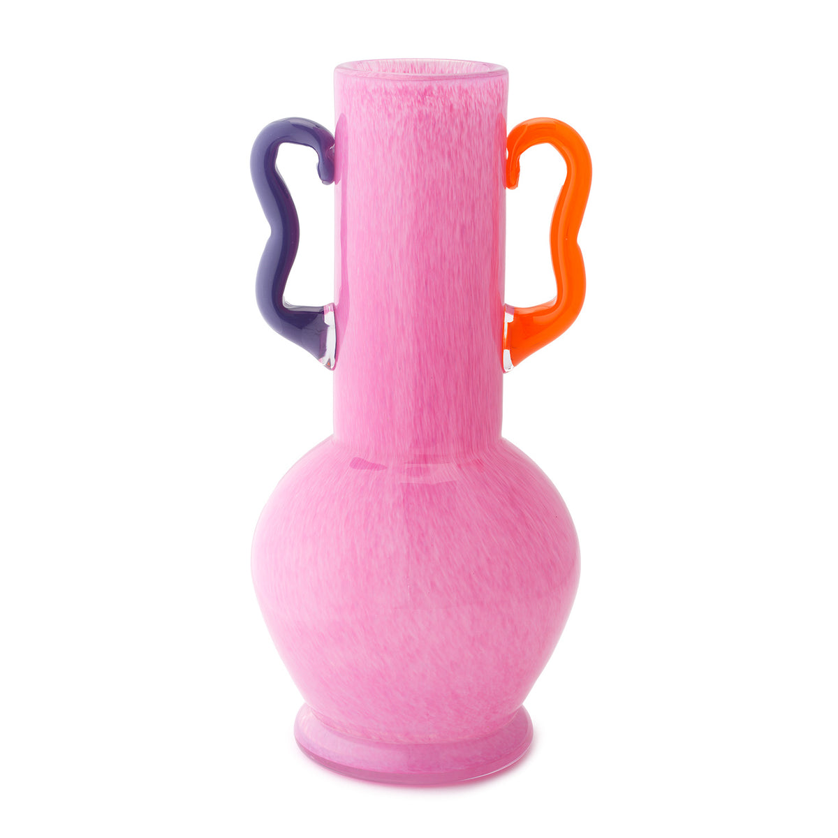 Vaso rosa "Sfumature " Henriette