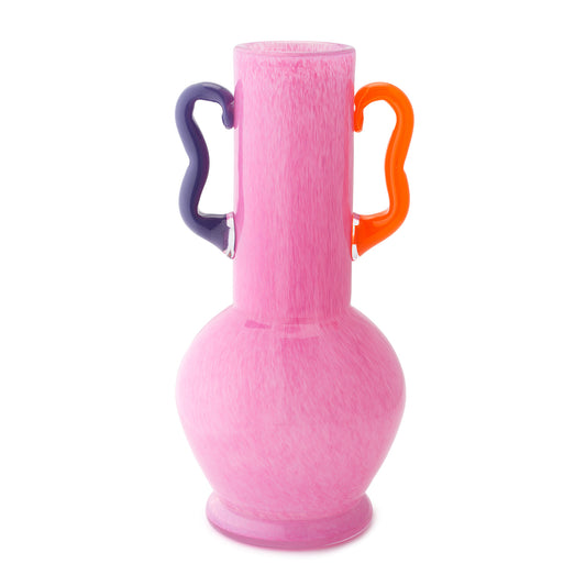 Vaso rosa "Sfumature " Henriette