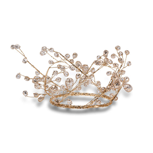 Decorazione Portacandela "Gocce Brillanti" Henriette