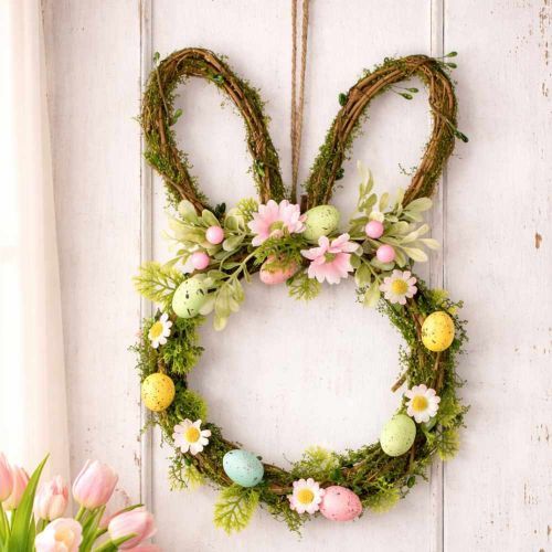 Ghirlanda coniglio Nuvole di Stoffa