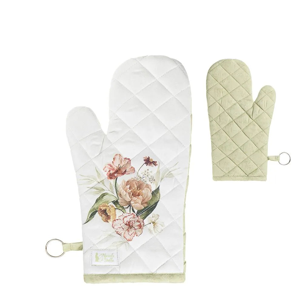 Guanto da forno Flower Garden