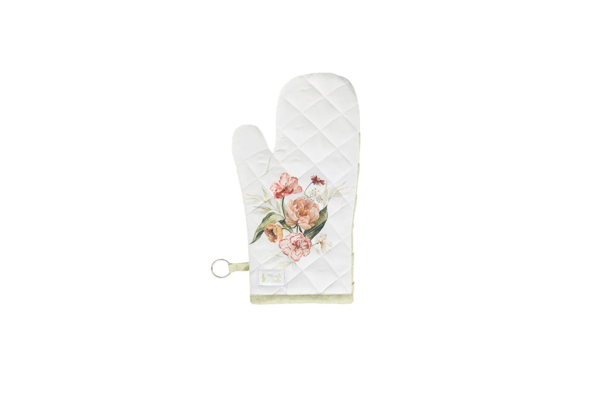 Guanto da forno Flower Garden