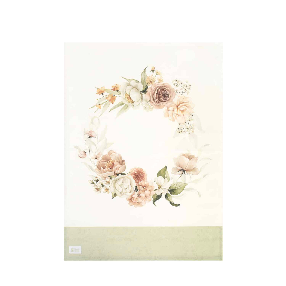 Strofinaccio Flower Garden