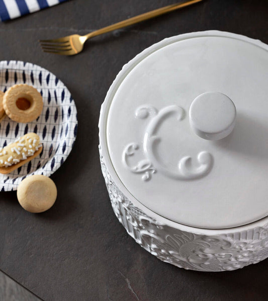 Scatola con coperchio Dentelle