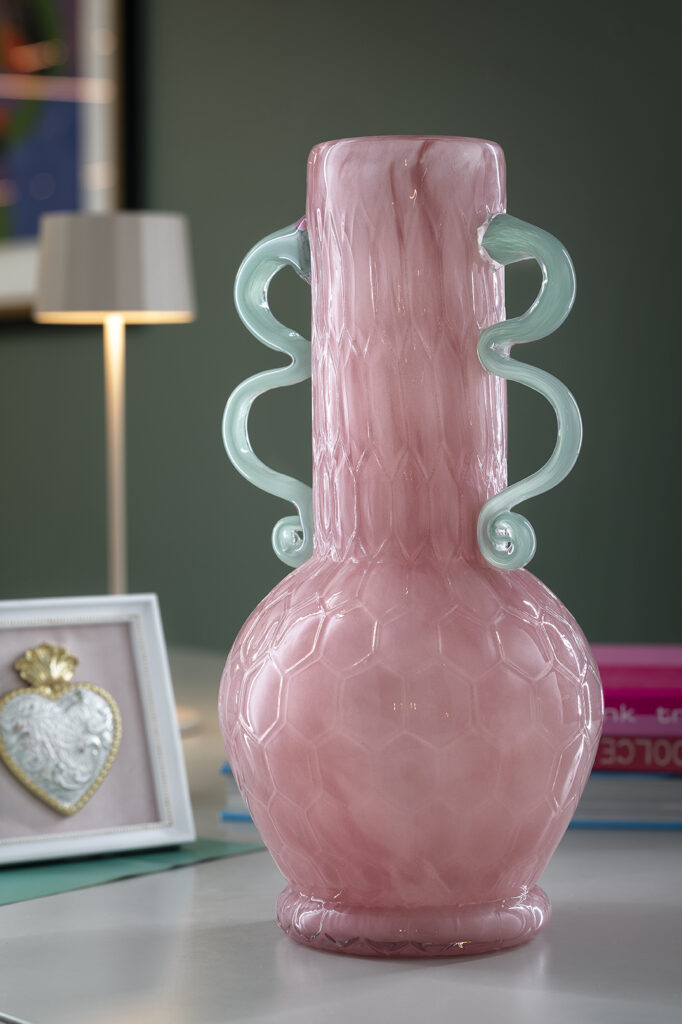 Vaso rosa Unique