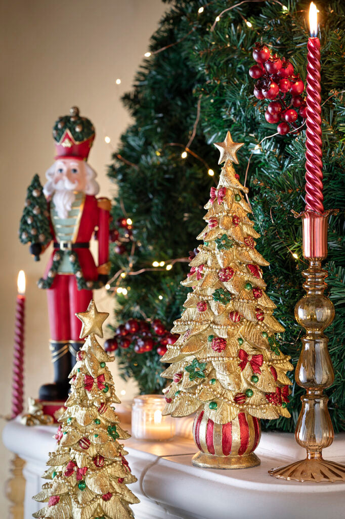 Schiaccianoci "Rosso Natale" Henriette
