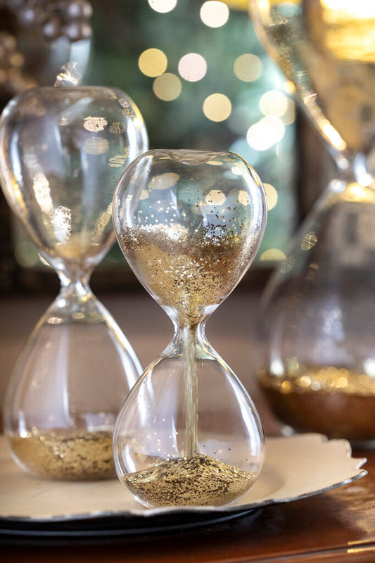 Clessidra Glitter Oro "Treasure" Henriette