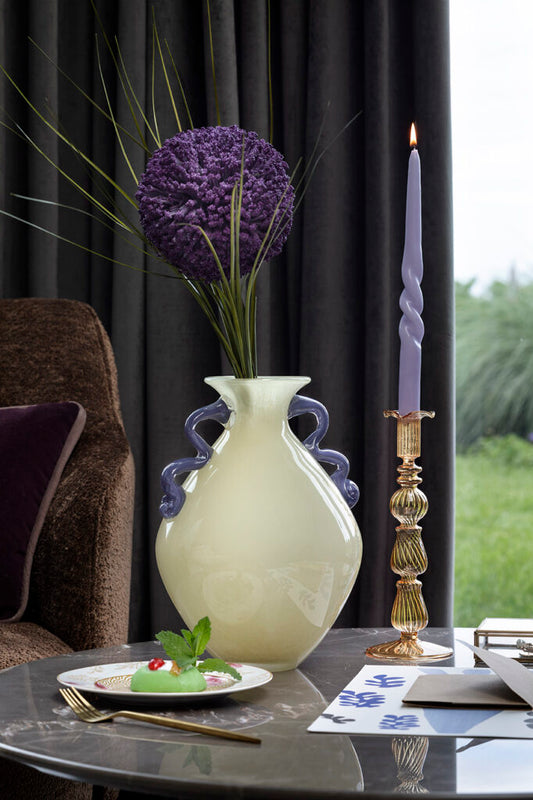 Vaso Beige "Sfumature " Henriette