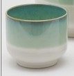Vaso cachepot nuance con piede