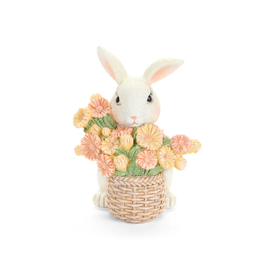 Deco resina conigli Nuvole di Stoffa