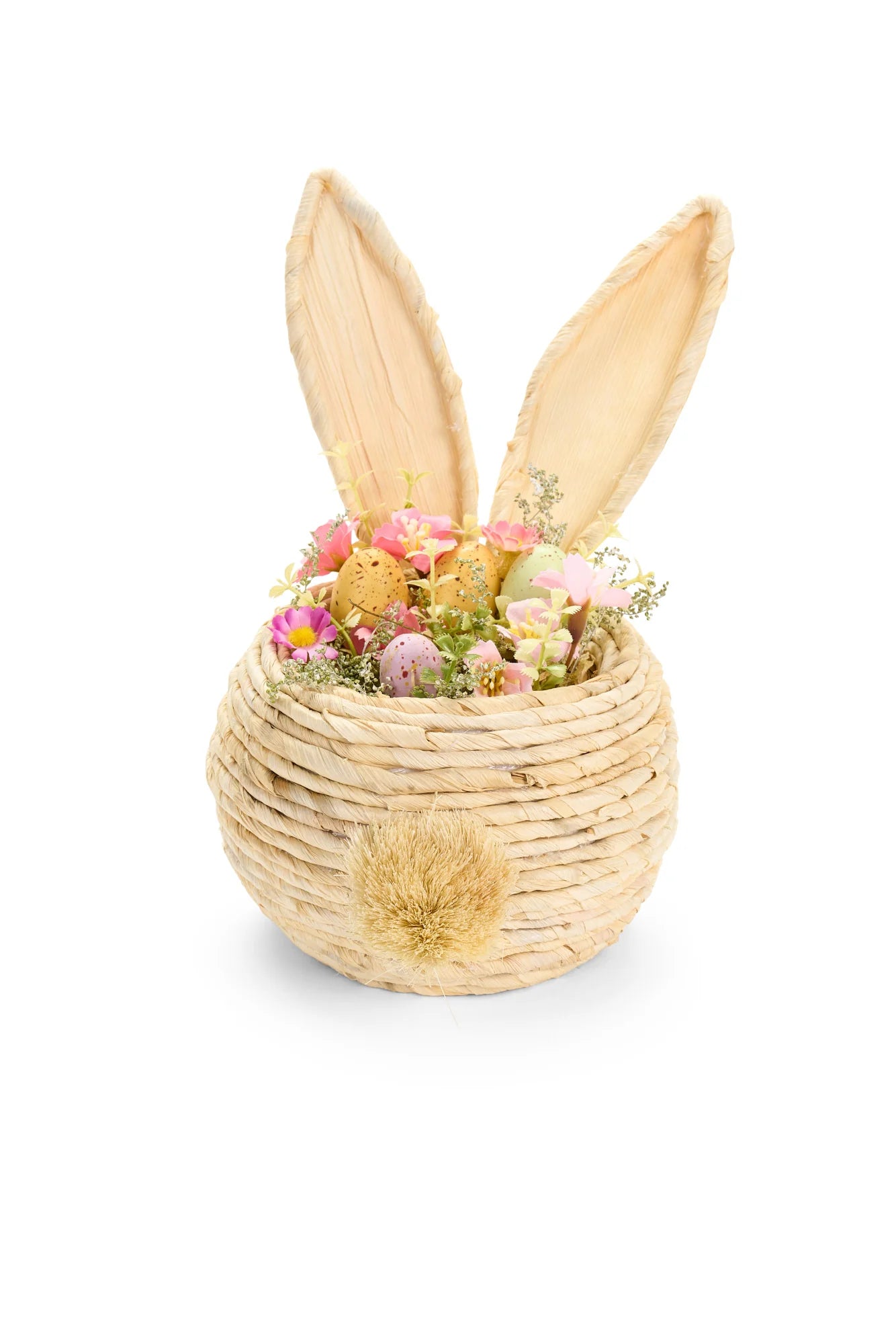 Cestino Coniglio Nuvole di Stoffa