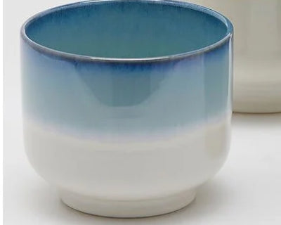 Vaso cachepot nuance con piede