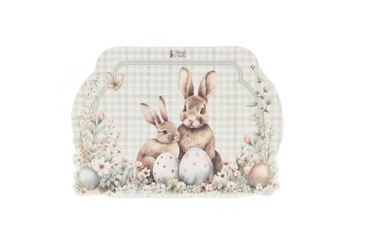 Tovaglietta vinile Rabbit Pepen Nuvole di Stoffa