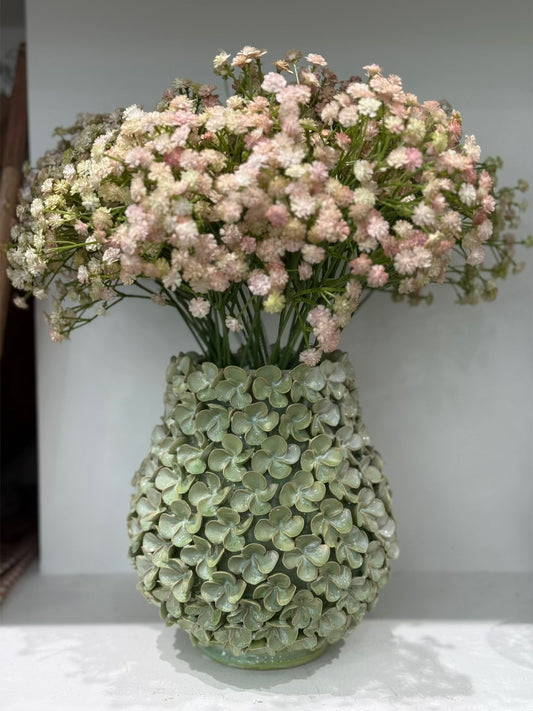 EDG Enzo De Gasperi Vaso Ortensia bombato