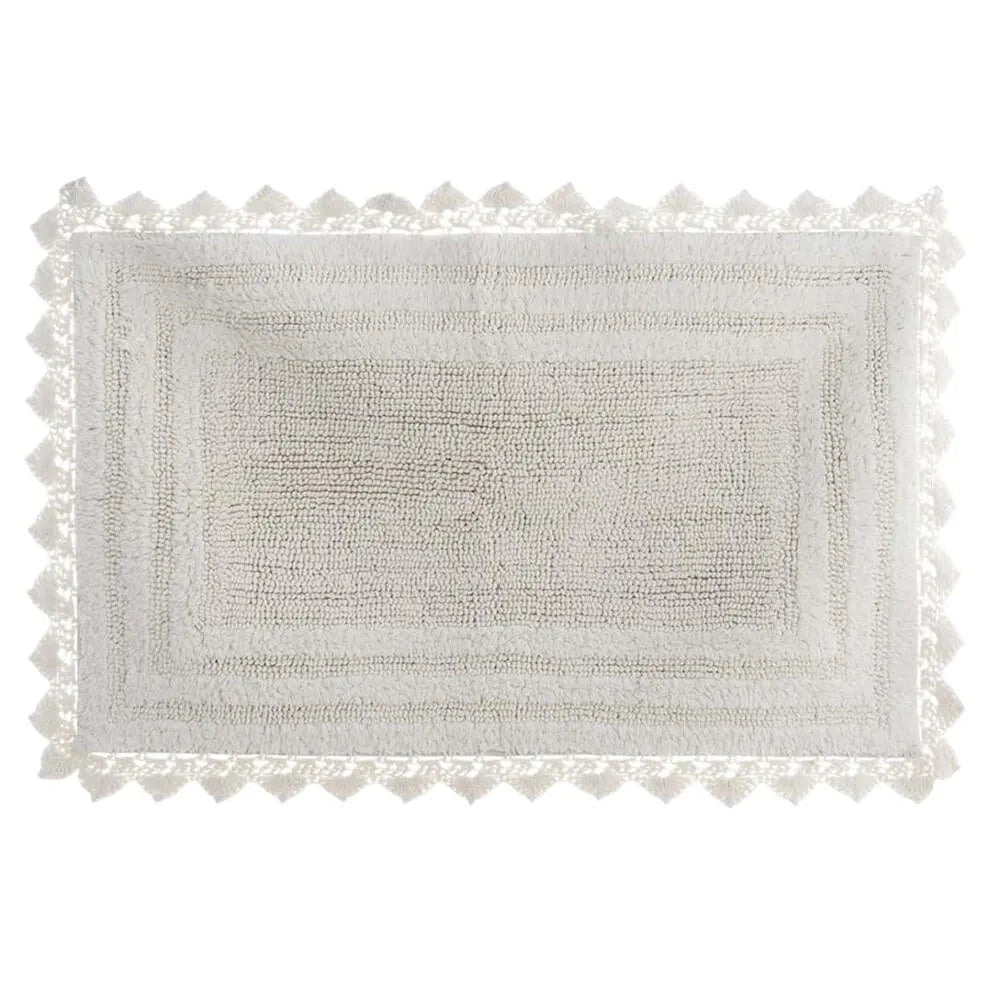 Tappeto con crochet