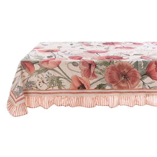 Tovaglia con gala Papaveri