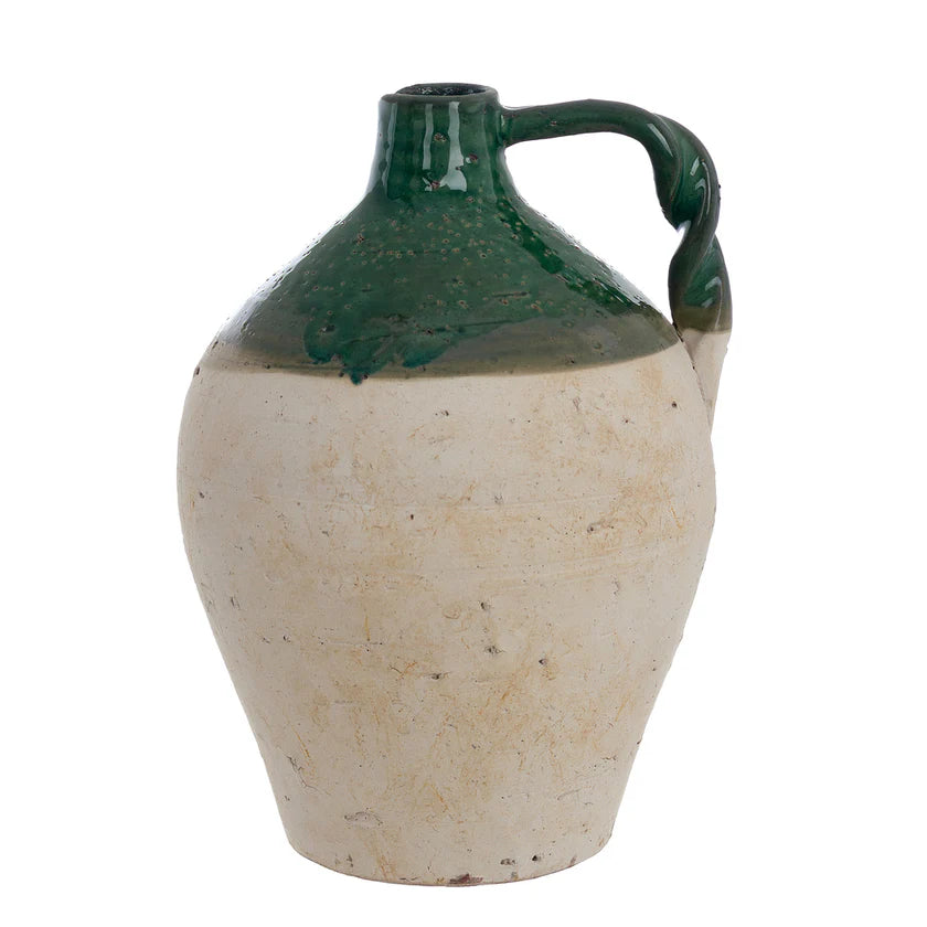 Vaso anfora "Aegeo" verde