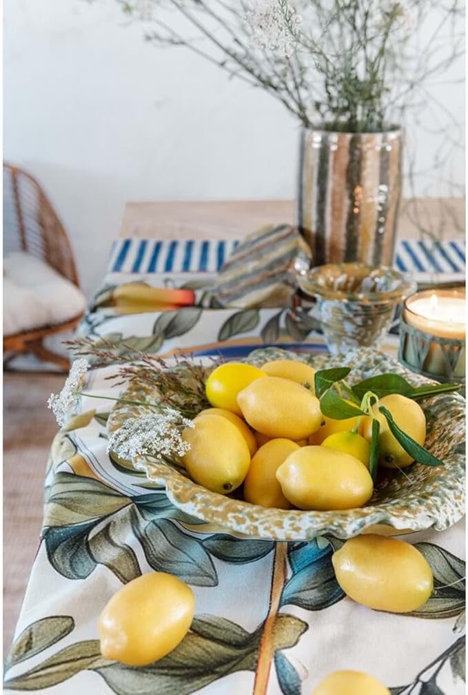 Centrotavola in ceramica