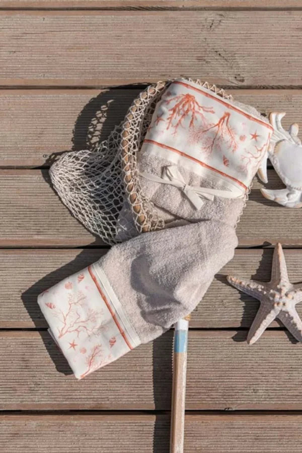 Set spugne bagno Corallo