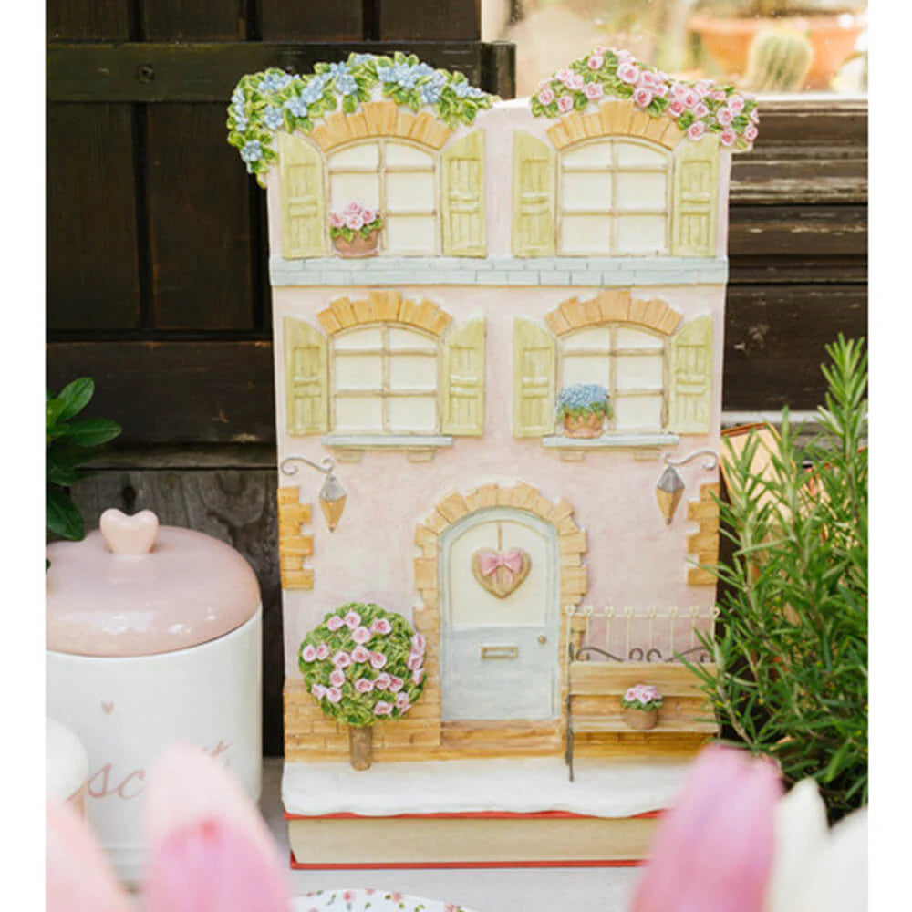 Deco casa La via en Rose 28 x 9 x 40,5 cm