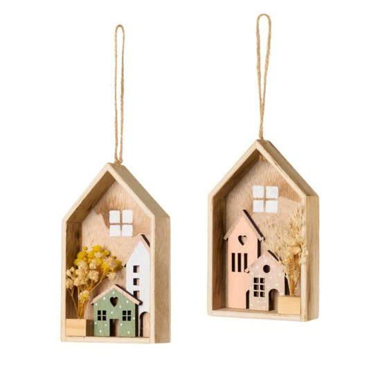 Casette in legno 26 cm